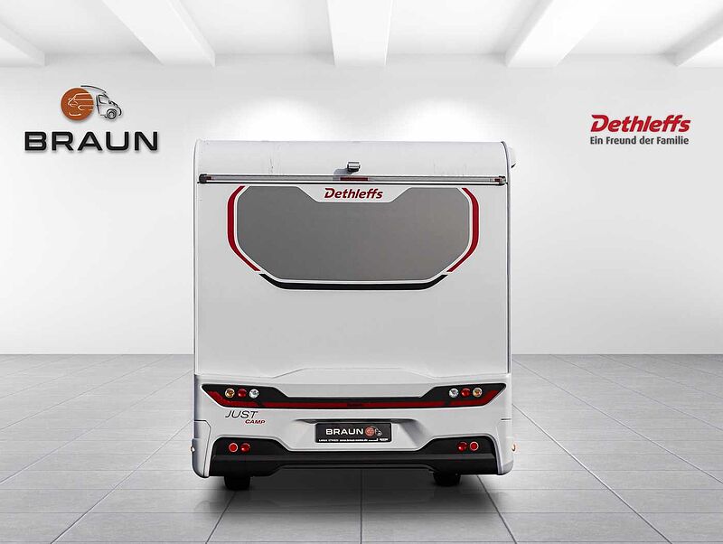 Dethleffs Just Camp T 7052 DBM Hubbett