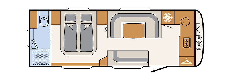 Dethleffs Beduin Scandinavia 690 BQT