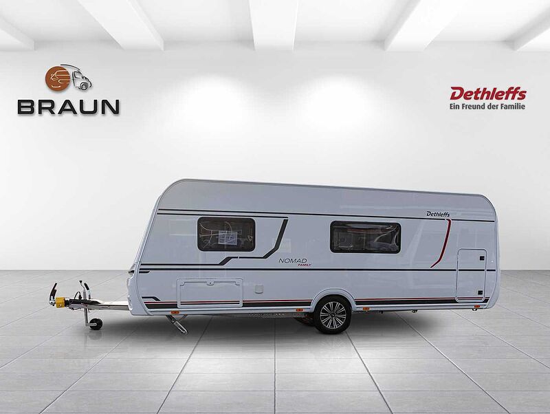 Dethleffs Nomad 560 FMK