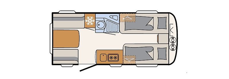 Dethleffs Camper 460 EL