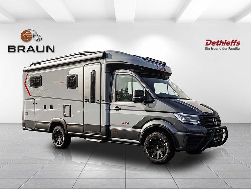 Dethleffs Globebus Performance 4x4 T 46