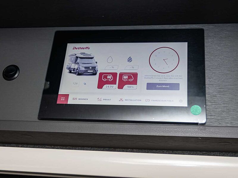 Dethleffs Globebus Performance 4x4 T 46