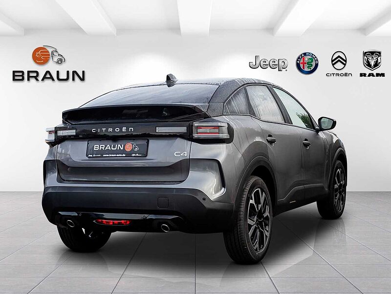 Citroen C4 Benziner 130 Automatik MAX