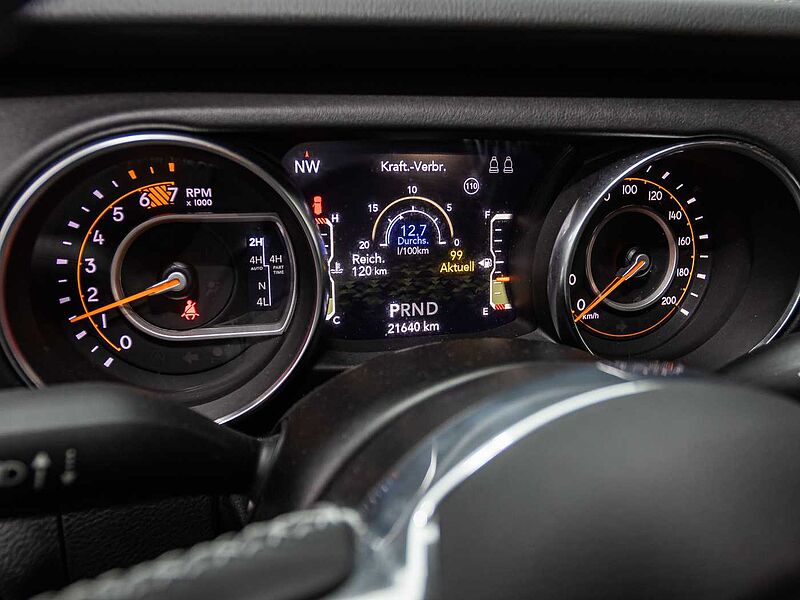 Jeep Wrangler 2.0 T-GDI  Sahara Dual-Top