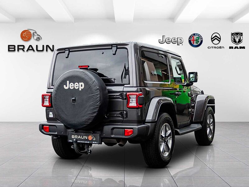 Jeep Wrangler 2.0 T-GDI  Sahara Dual-Top