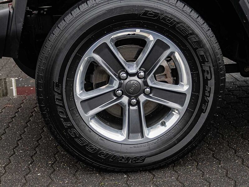 Jeep Wrangler 2.0 T-GDI  Sahara Dual-Top