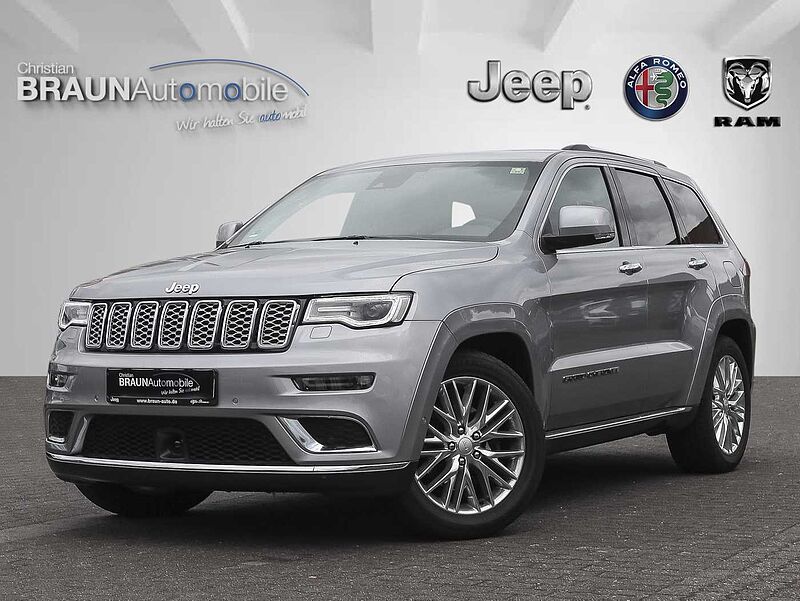 Jeep Grand Cherokee 3.0 V6 Multijet 4WD AT Summit AHK