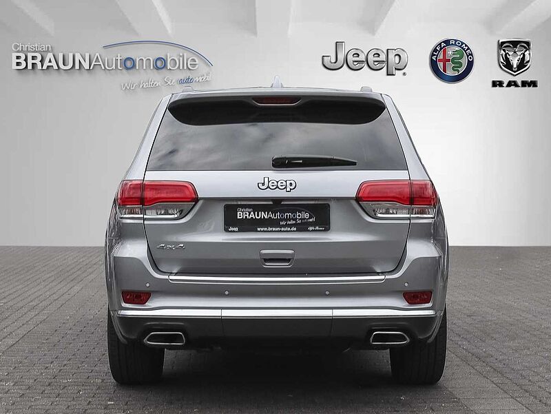 Jeep Grand Cherokee 3.0 V6 Multijet 4WD AT Summit AHK