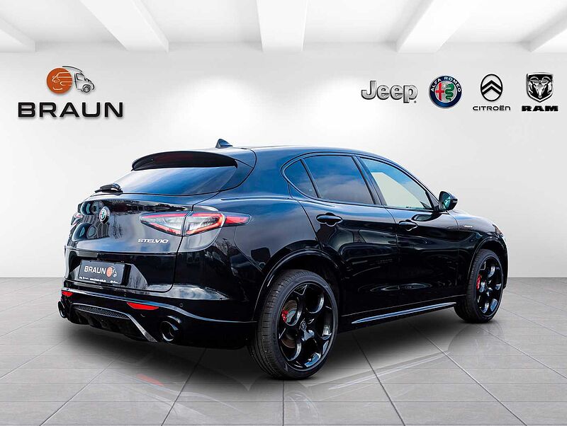 Alfa Romeo Stelvio 2.0 16V Turbo AT8-Q4 Veloce