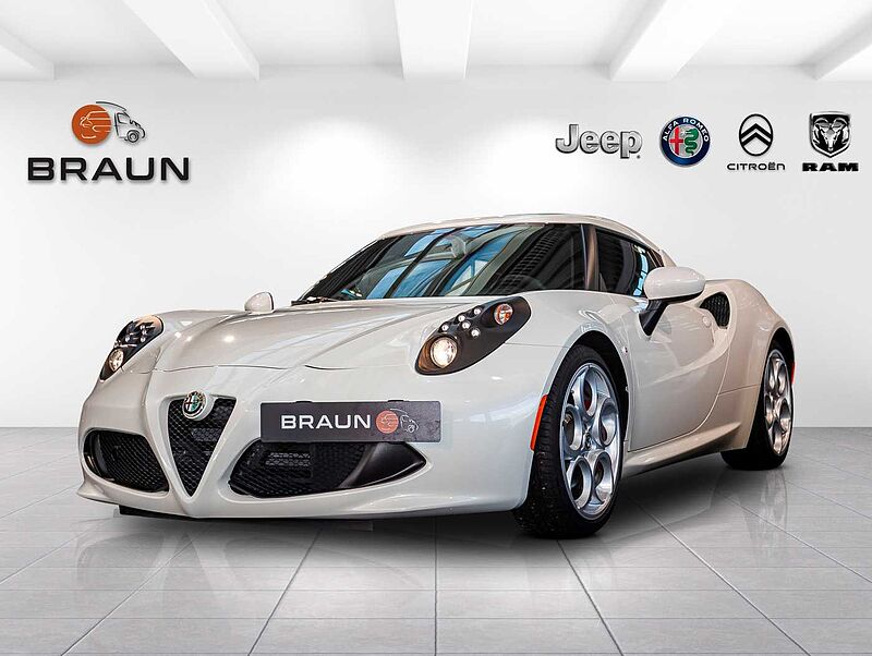 Alfa Romeo 4C 1.8 TBi Coup&eacute;  NUR 4107km!