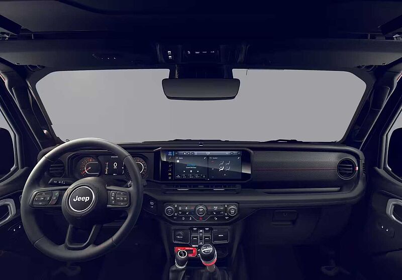 Jeep Wrangler Rubicon X 3.6 MY26 Sky One-Touch®