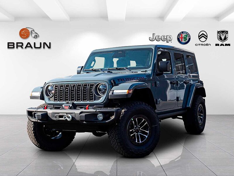 Jeep Wrangler Rubicon X 3.6 MY26 Sky One-Touch®