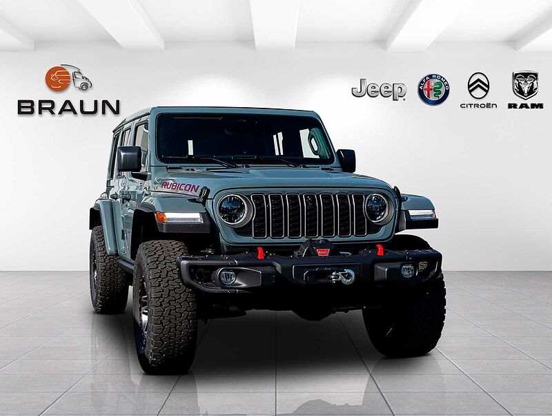 Jeep Wrangler Rubicon X 3.6 MY26 Sky One-Touch®
