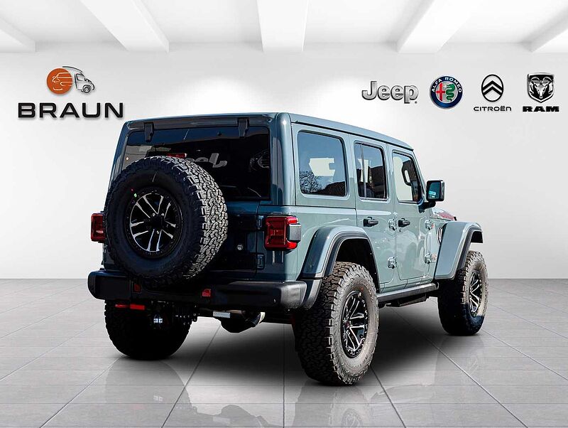 Jeep Wrangler Rubicon X 3.6 MY26 Sky One-Touch®