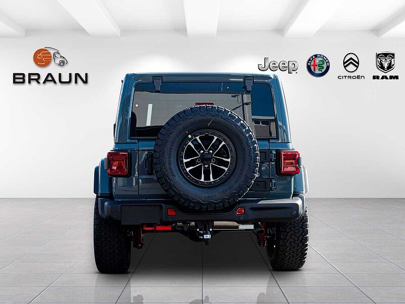 Jeep Wrangler Rubicon X 3.6 MY26 Sky One-Touch®