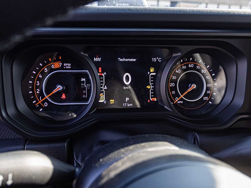 Jeep Wrangler Rubicon X 3.6 MY26 Sky One-Touch®