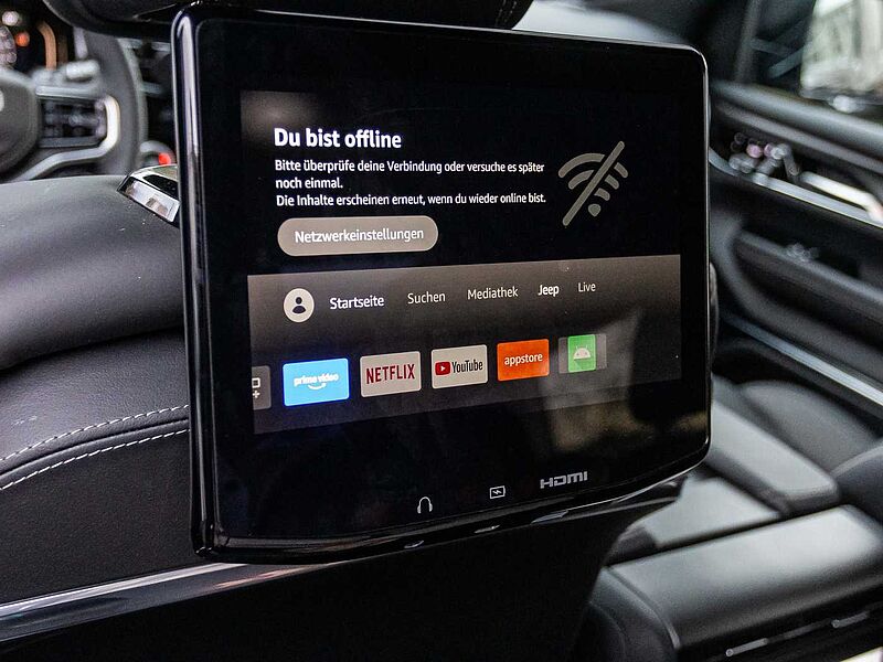 Jeep Grand Wagoneer L Obsidian 4x4 5,76m