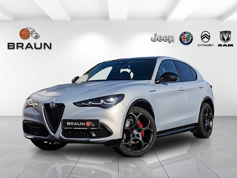 Alfa Romeo Stelvio COMPETIZIONE 2.0 Turbo 16V AT8-Q4