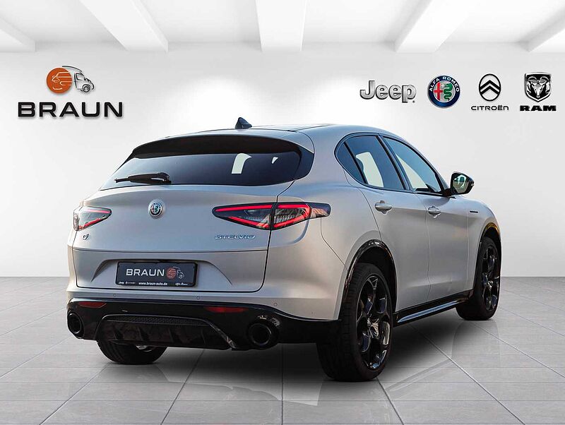 Alfa Romeo Stelvio COMPETIZIONE 2.0 Turbo 16V AT8-Q4