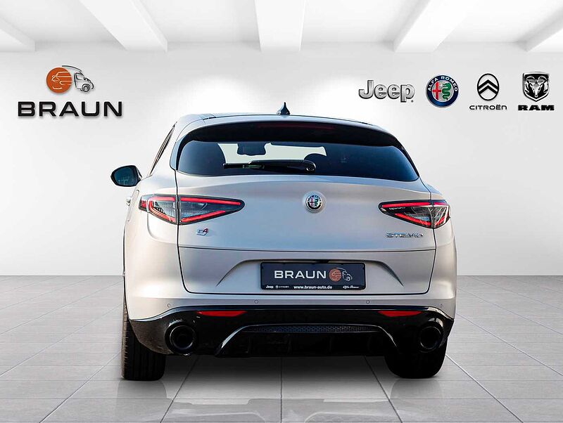 Alfa Romeo Stelvio COMPETIZIONE 2.0 Turbo 16V AT8-Q4