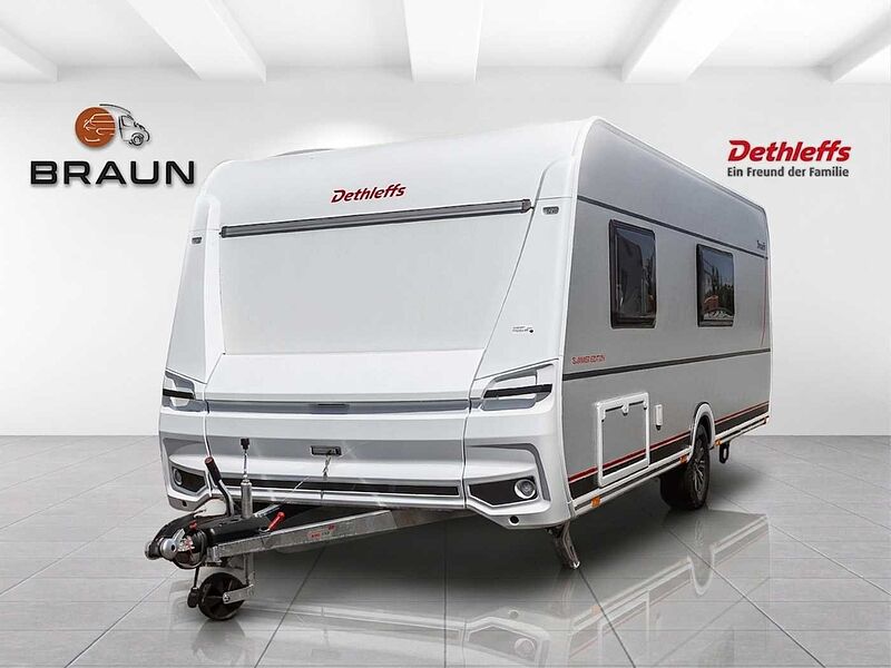 Dethleffs 560 FMK Summer Edition