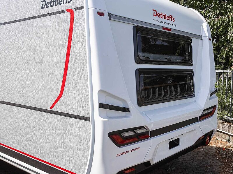 Dethleffs 560 FMK Summer Edition