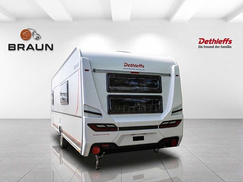 Dethleffs 530 FSK Summer Edition