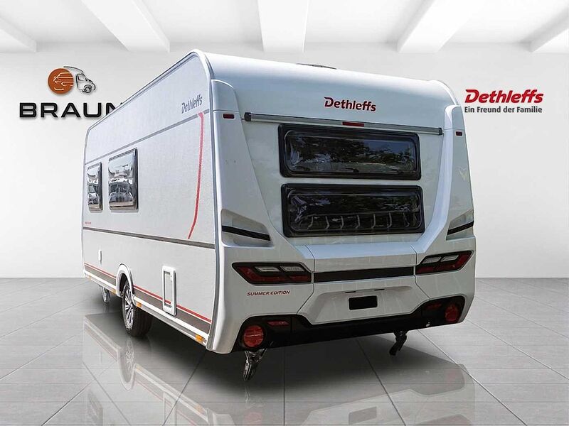 Dethleffs 500 QSK Summer Edition