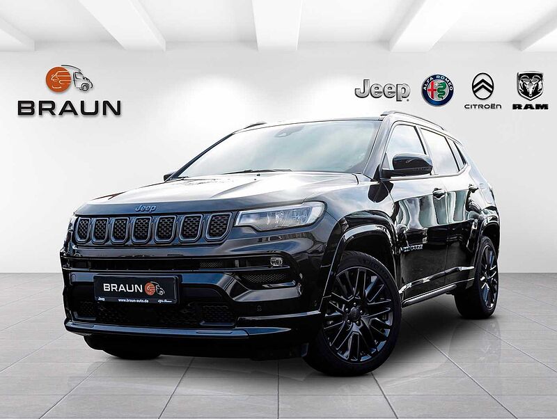 Jeep Compass PHEV 'S' 4Xe Ledersitzpaket