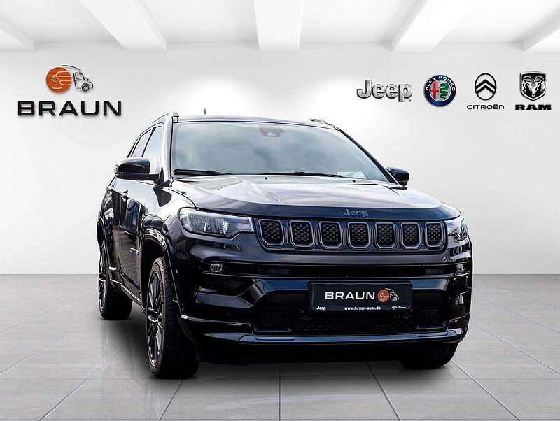 Jeep Compass PHEV 'S' 4Xe Ledersitzpaket