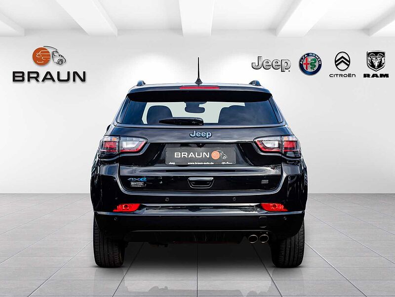 Jeep Compass PHEV 'S' 4Xe Ledersitzpaket