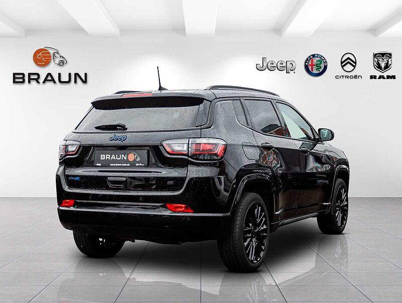 Jeep Compass PHEV 'S' 4Xe Winterpaket