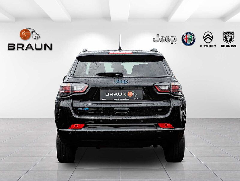 Jeep Compass PHEV 'S' 4Xe Winterpaket
