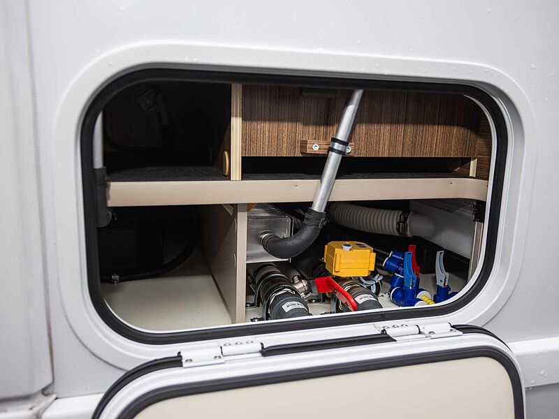 Eura Mobil Contura 766 EB Comfort Leder