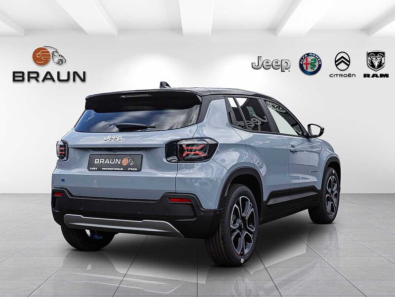 Jeep Avenger Elektro Summit Panorama/Leder