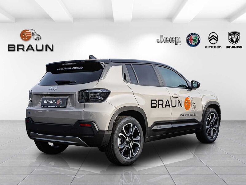 Jeep Avenger Elektro Summit Panorama/Leder