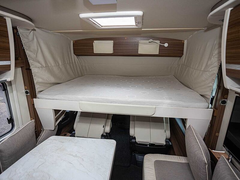 Eura Mobil Integra 890 QB ALKO HUBST&Uuml;TZEN 2xTV Dachklima