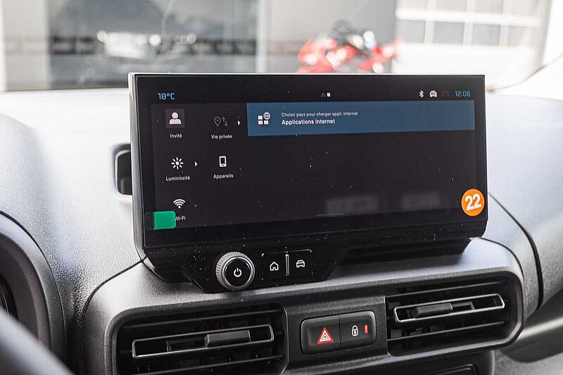 Citroen Berlingo XL Diesel 100 Connect-/Winterpaket