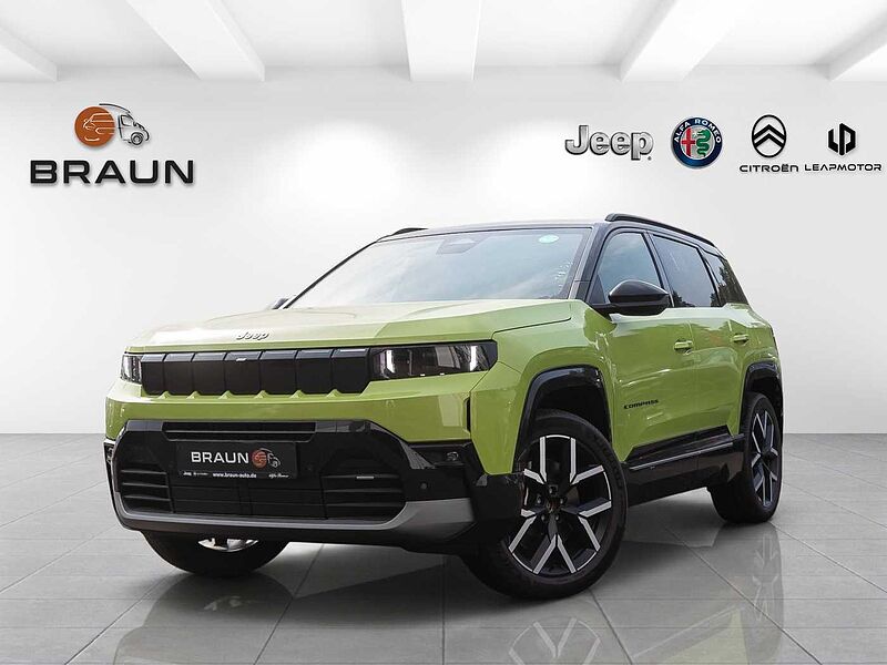 Jeep Compass 1.6 Plug-In Hybrid FIRST EDITION GEWERBEAKTION