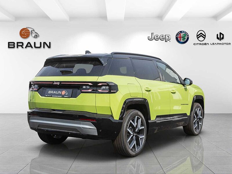 Jeep Compass 1.6 Plug-In Hybrid FIRST EDITION GEWERBEAKTION