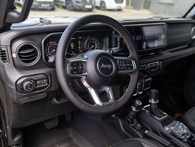 Jeep Wrangler MY25 Sahara 2.0l T-GDI Unlimited