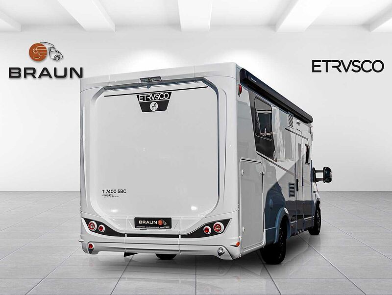 Etrusco T 7400 SBC Automatik UPE 83.040 &euro;