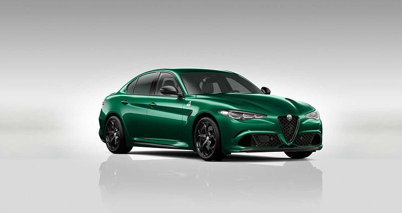 Alfa Romeo Giulia 2.9 V6 Bi-Turbo Quadrifoglio ORO