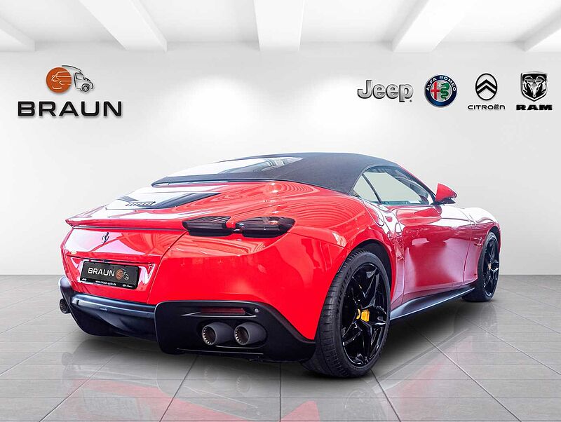 Ferrari Roma Spider Rosso Corsa/Cuoio