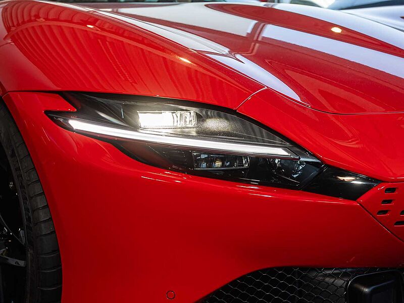 Ferrari Roma Spider Rosso Corsa/Cuoio