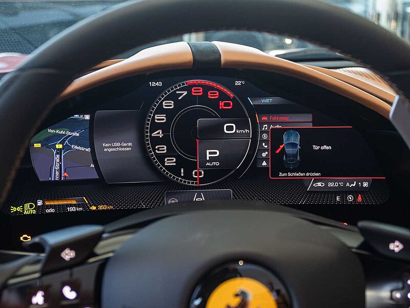 Ferrari Roma Spider Rosso Corsa/Cuoio