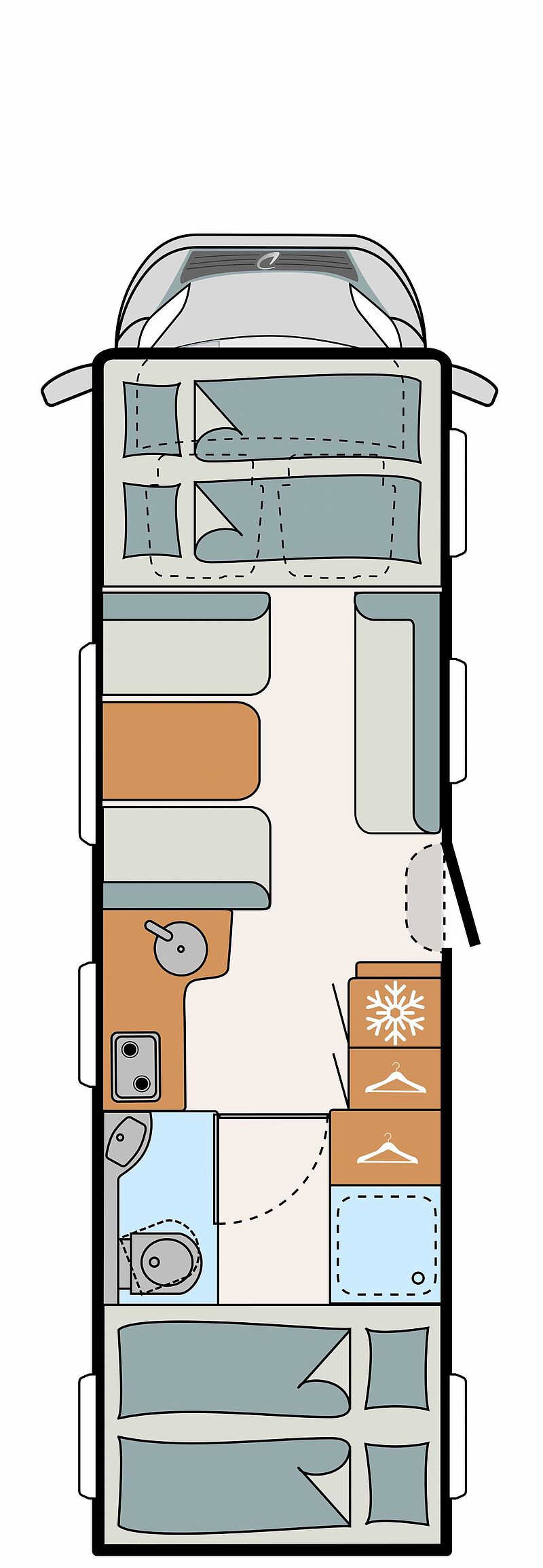 Dethleffs XL Family A 7872-2 UPE 140.214,-&euro;