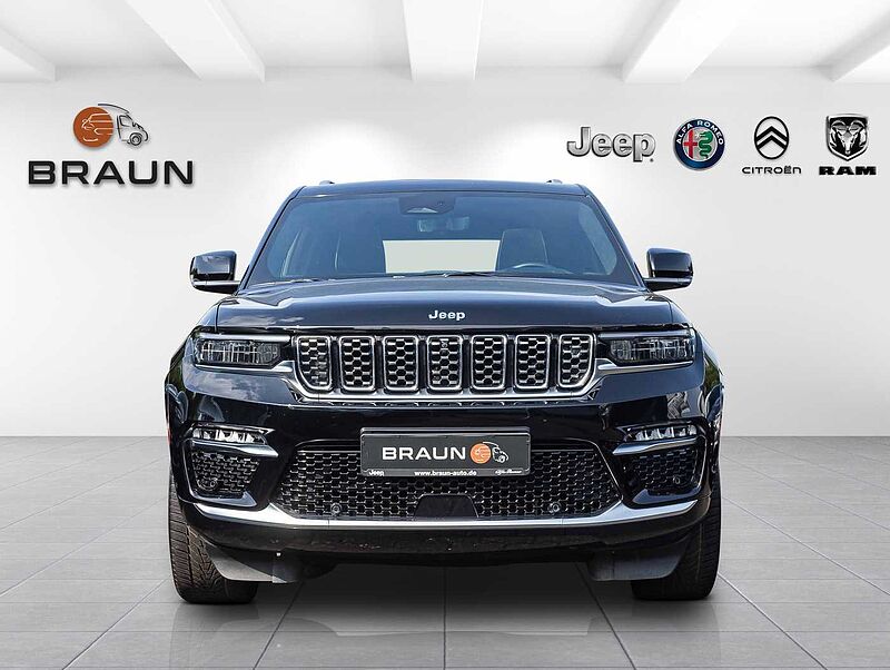 Jeep Grand Cherokee 4xe Summit Reserve MY23