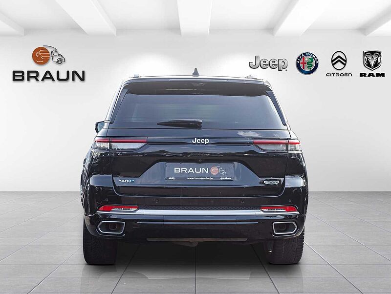 Jeep Grand Cherokee 4xe Summit Reserve MY23