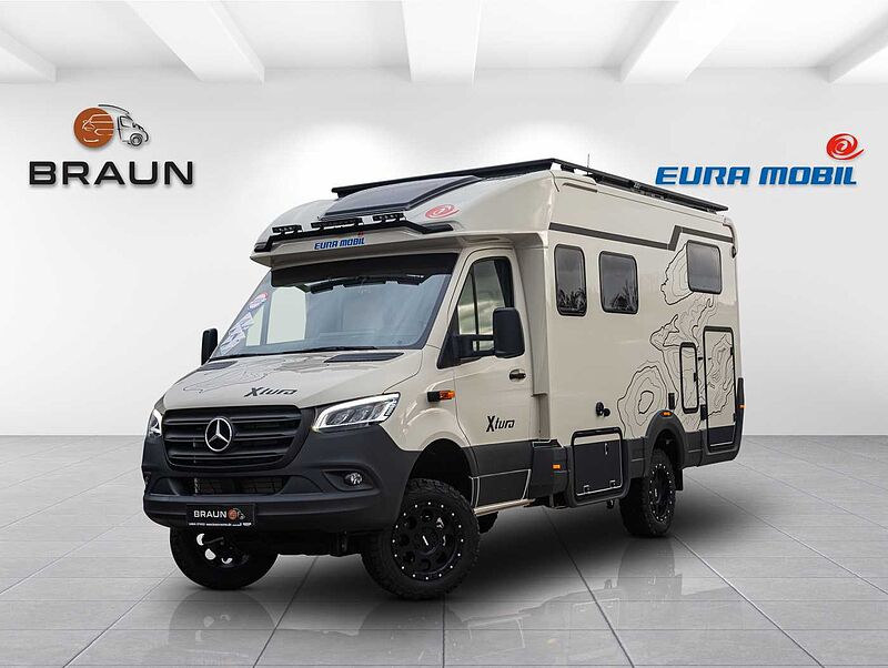 Eura Mobil XTURA 686 EF 4x4 7/26